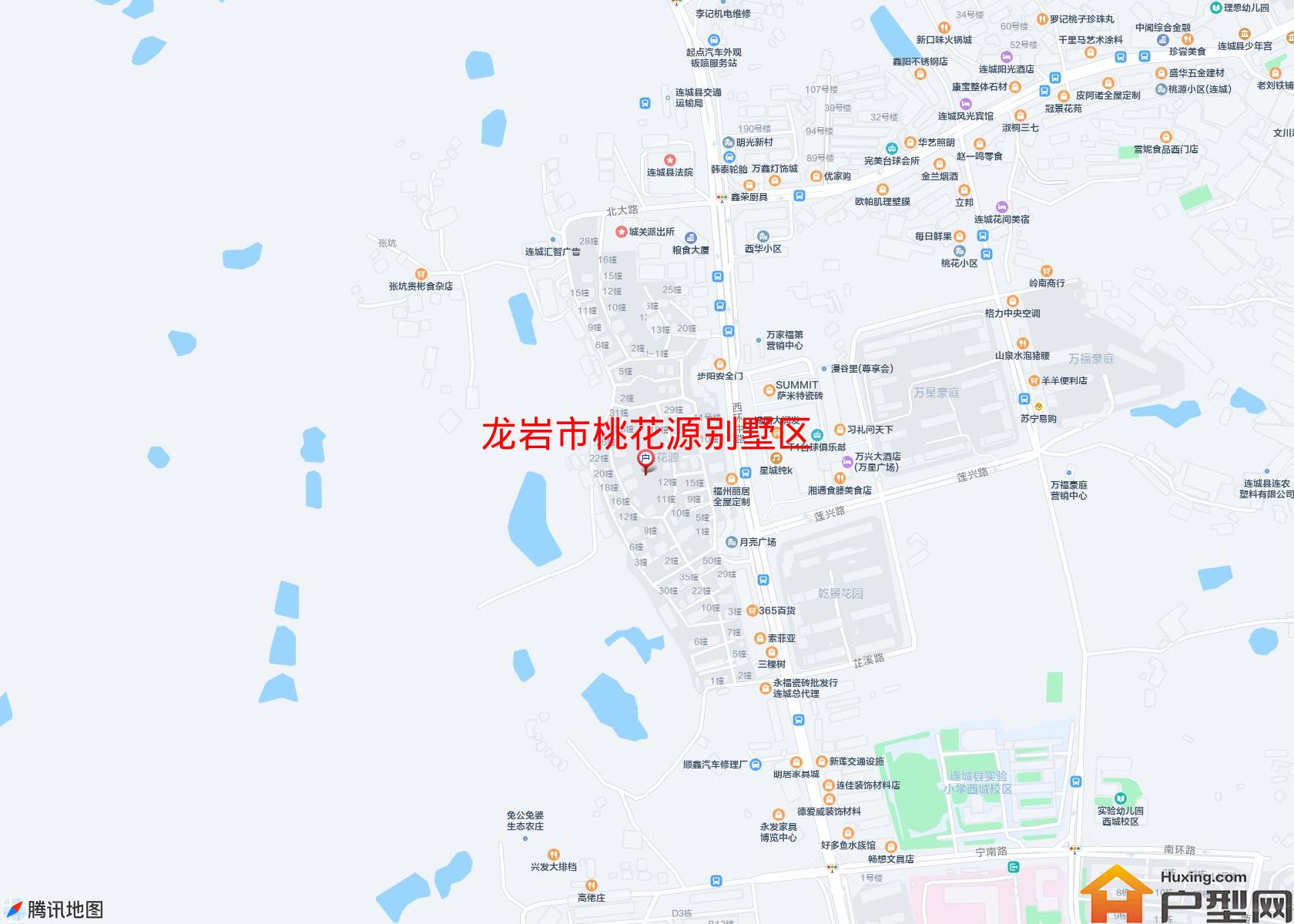 桃花源别墅区小区 - 户型网