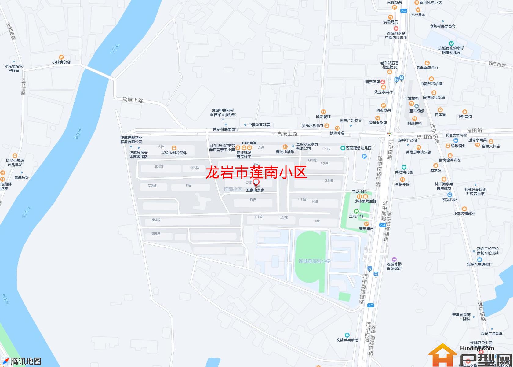 莲南小区小区 - 户型网