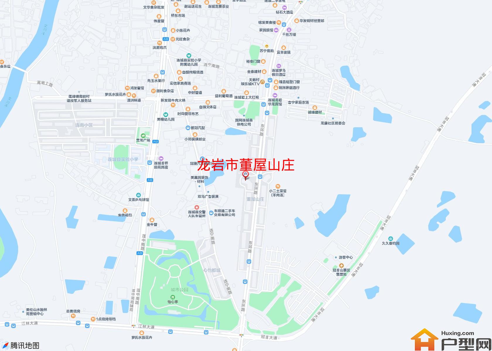 董屋山庄小区 - 户型网