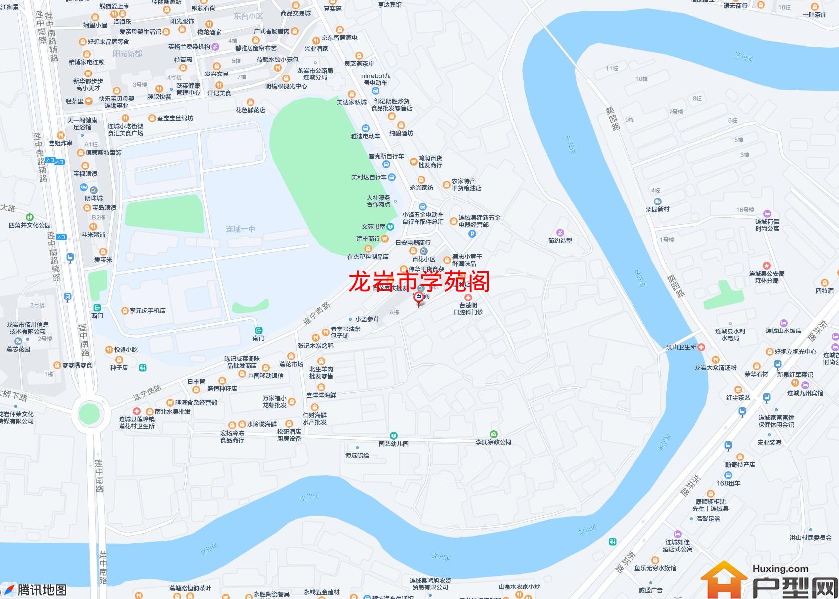 学苑阁小区 - 户型网
