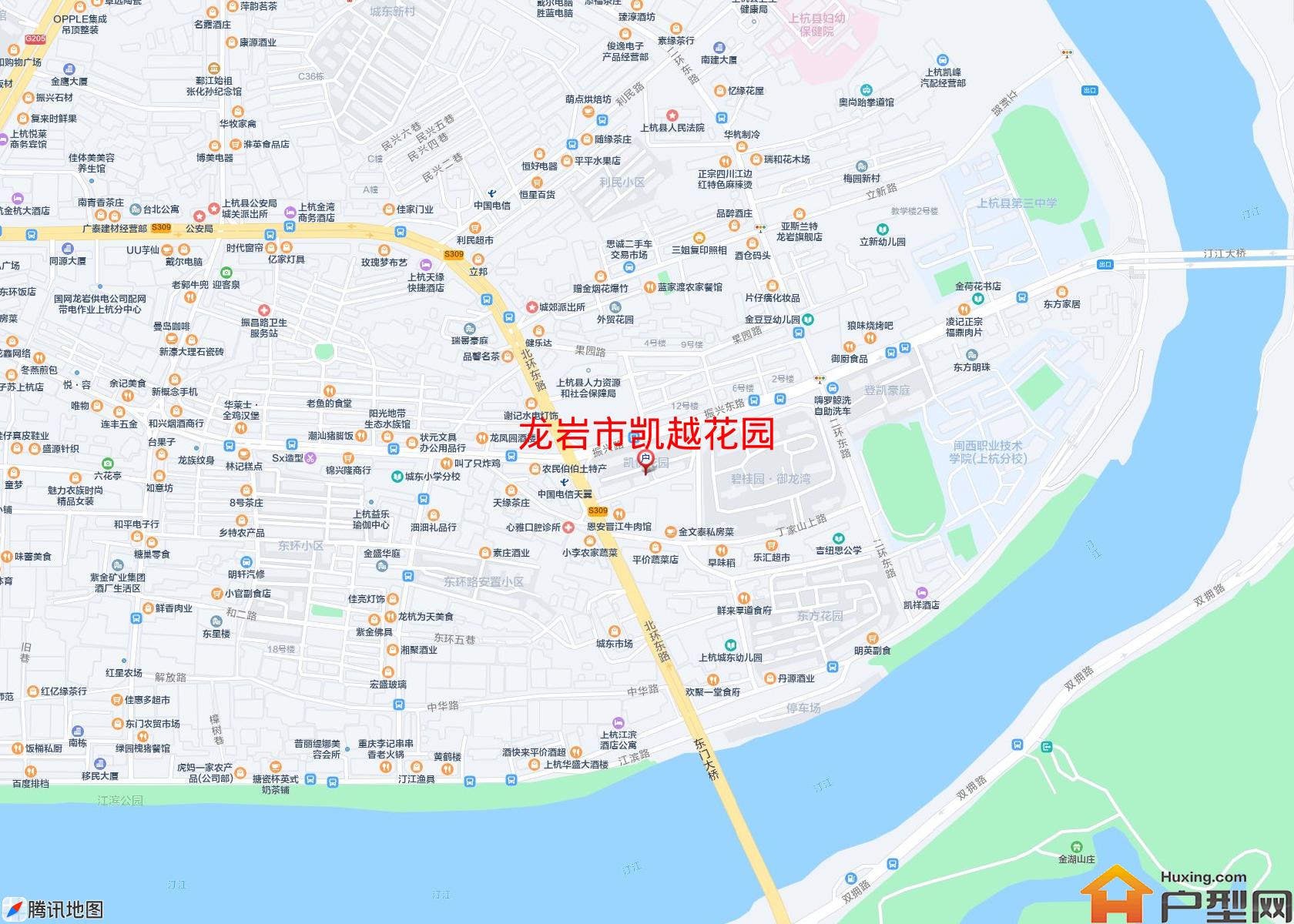 凯越花园小区 - 户型网