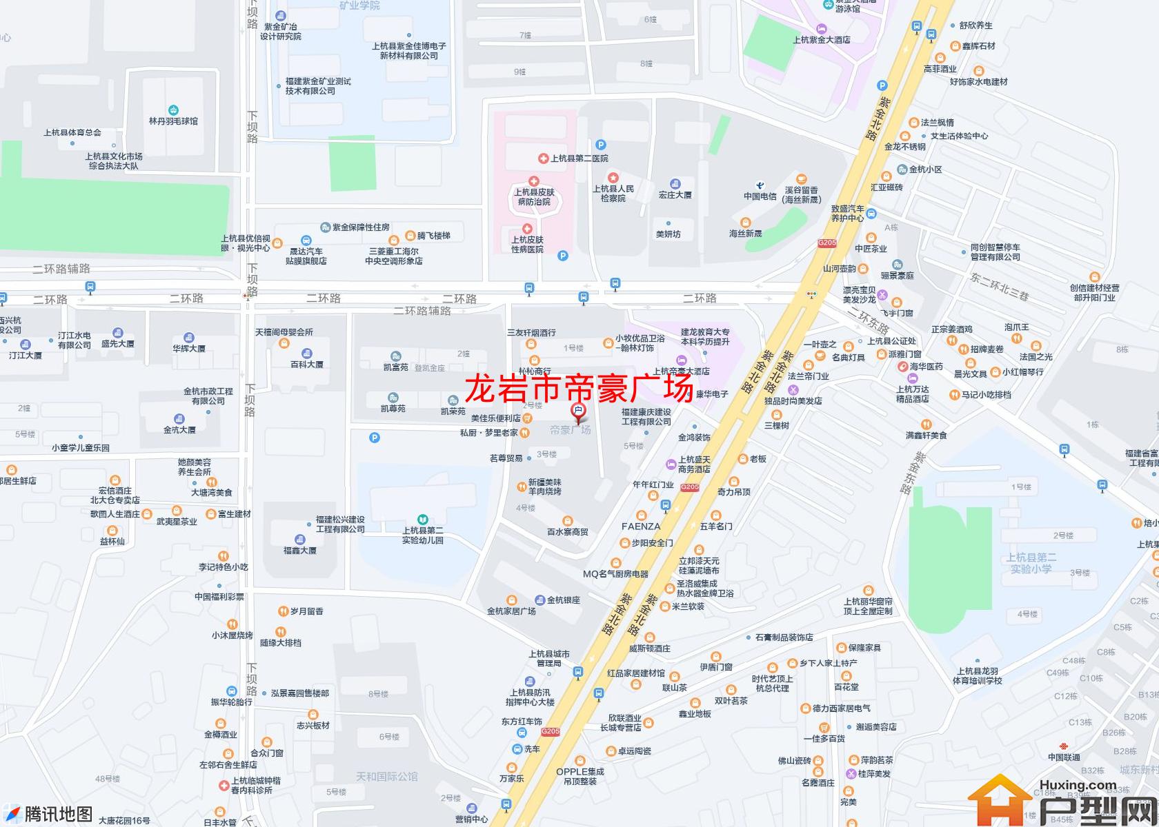 帝豪广场小区 - 户型网