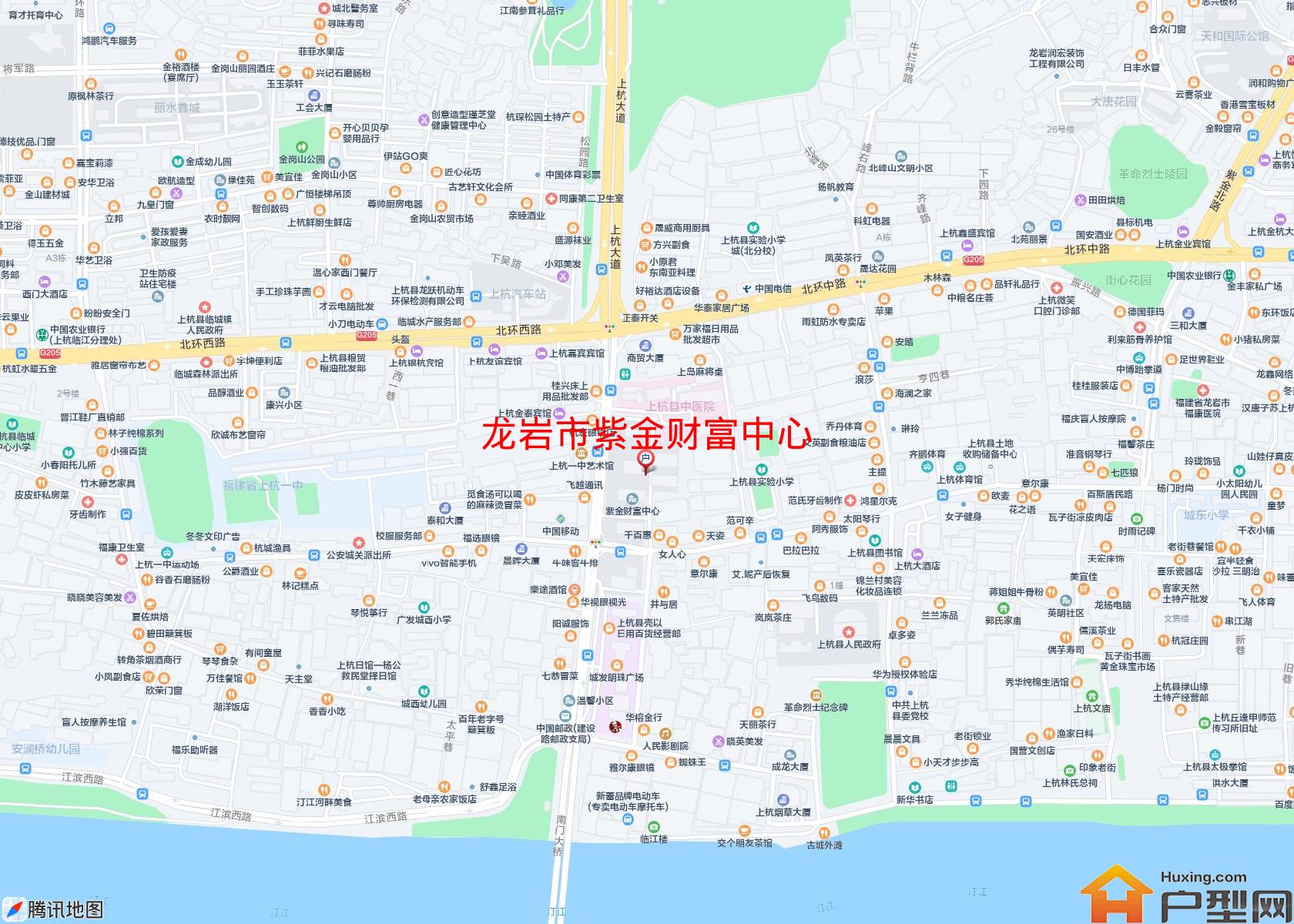 紫金财富中心小区 - 户型网
