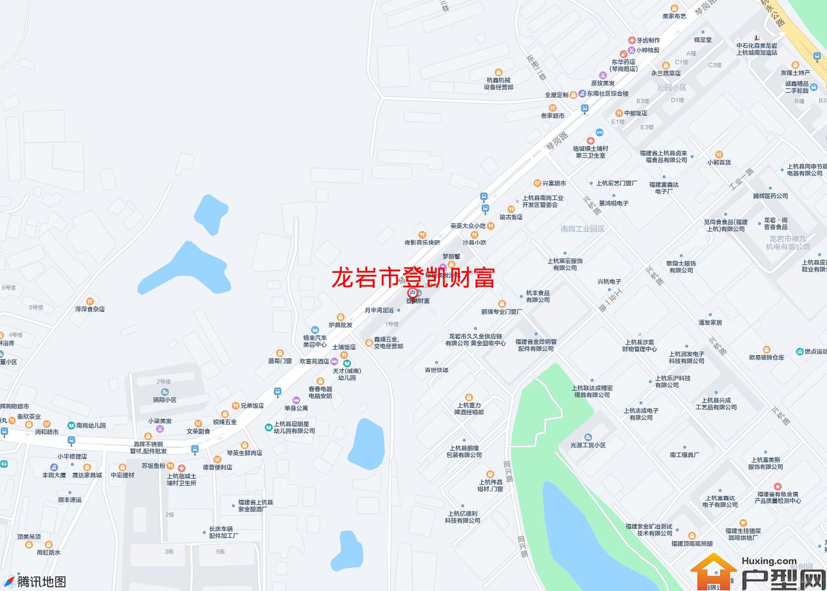 登凯财富小区 - 户型网