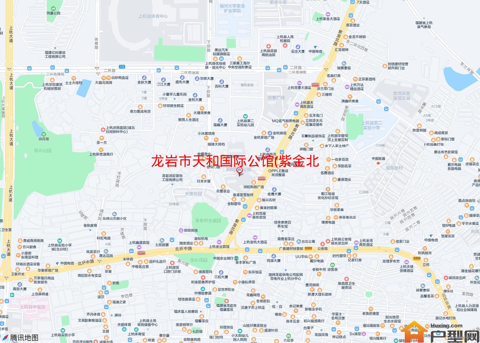 天和国际公馆(紫金北路)小区 - 户型网