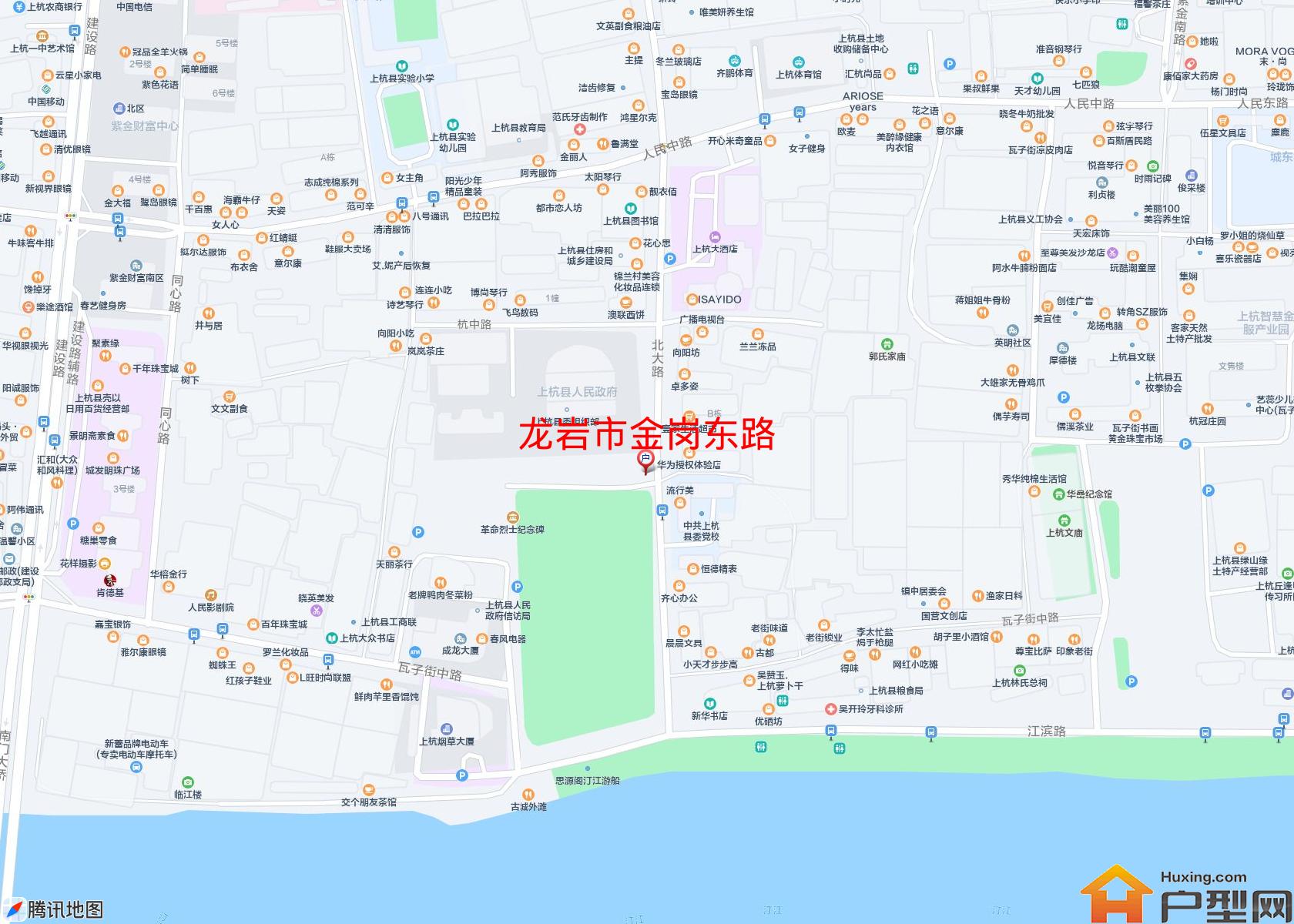 金岗东路小区 - 户型网
