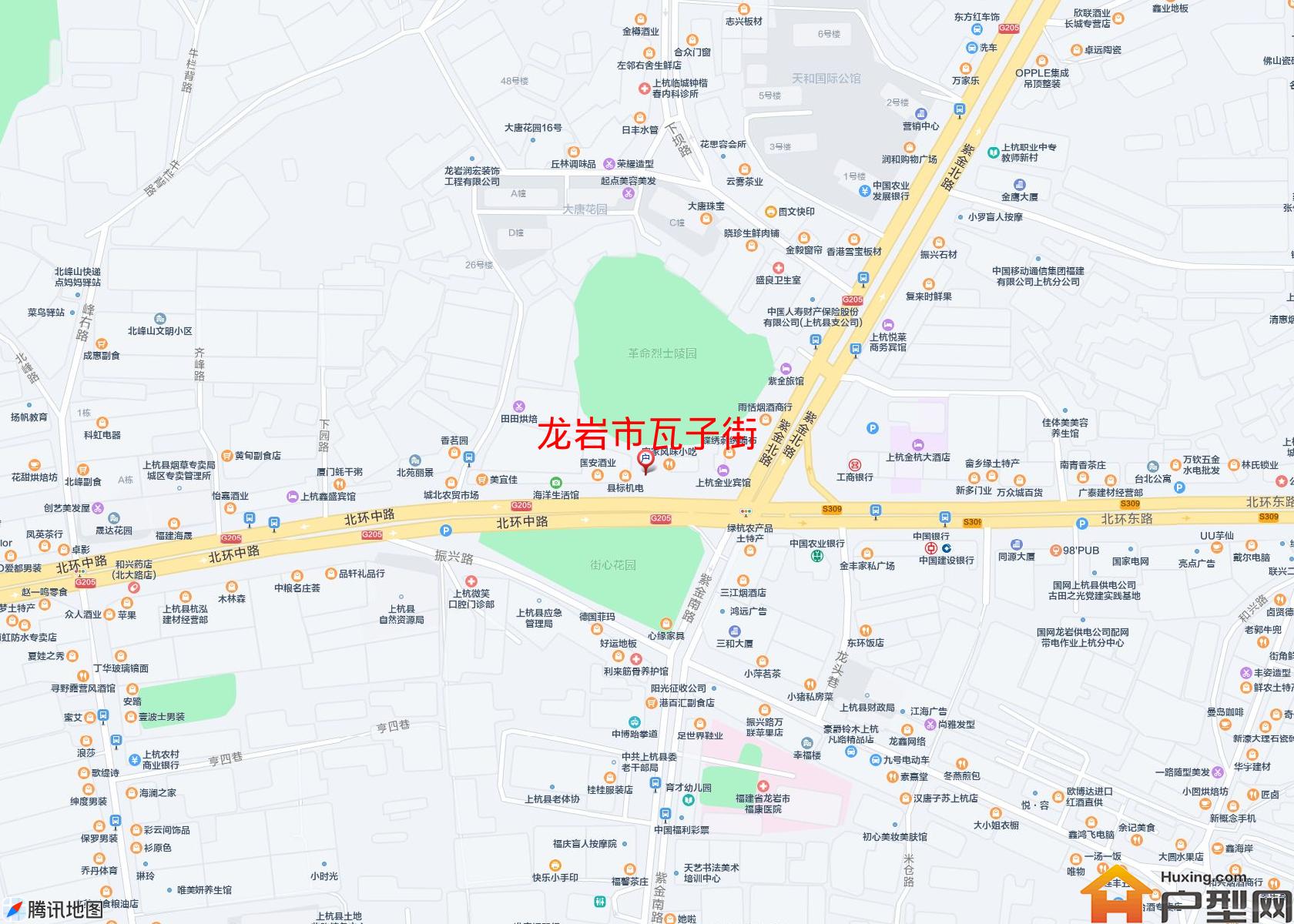 瓦子街小区 - 户型网