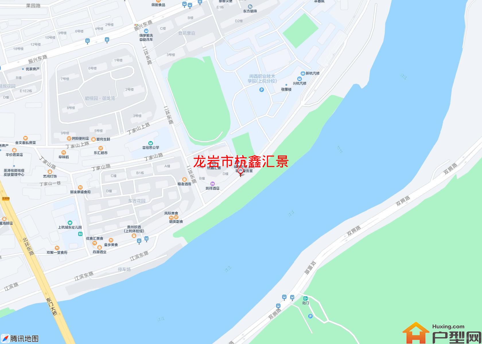杭鑫汇景小区 - 户型网