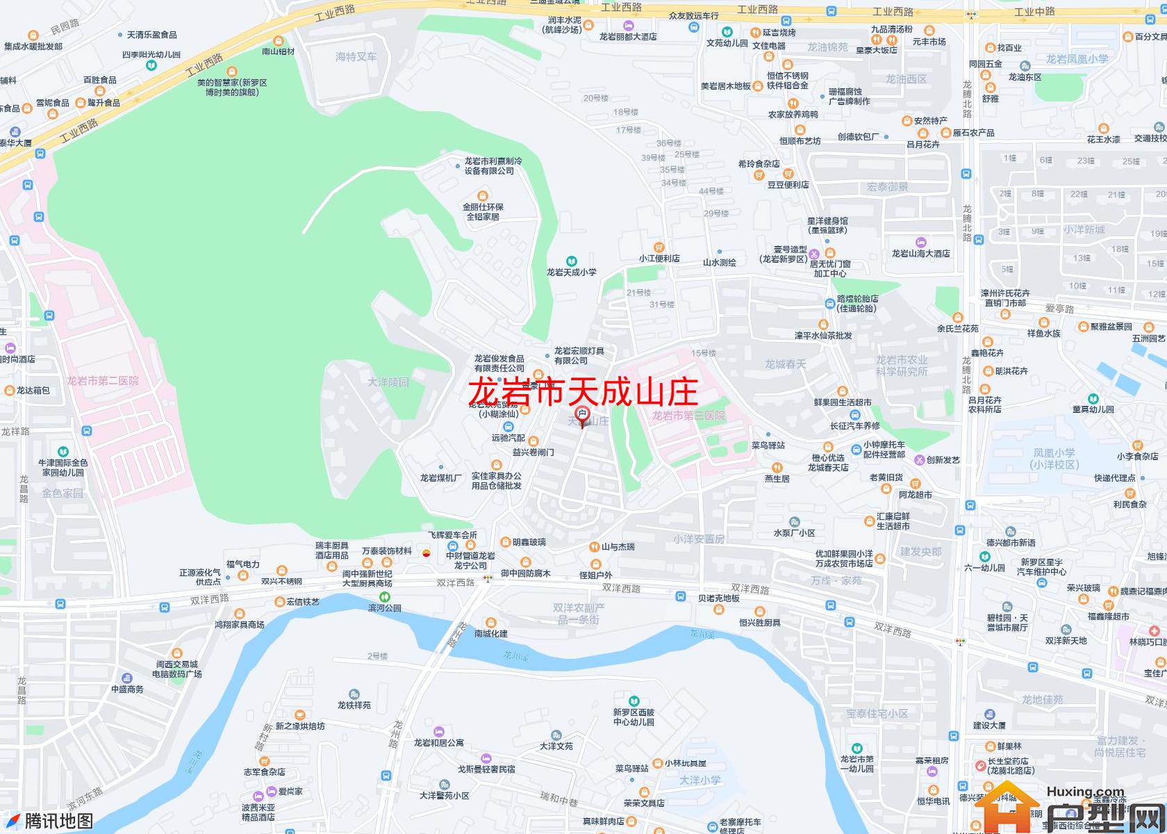 天成山庄小区 - 户型网