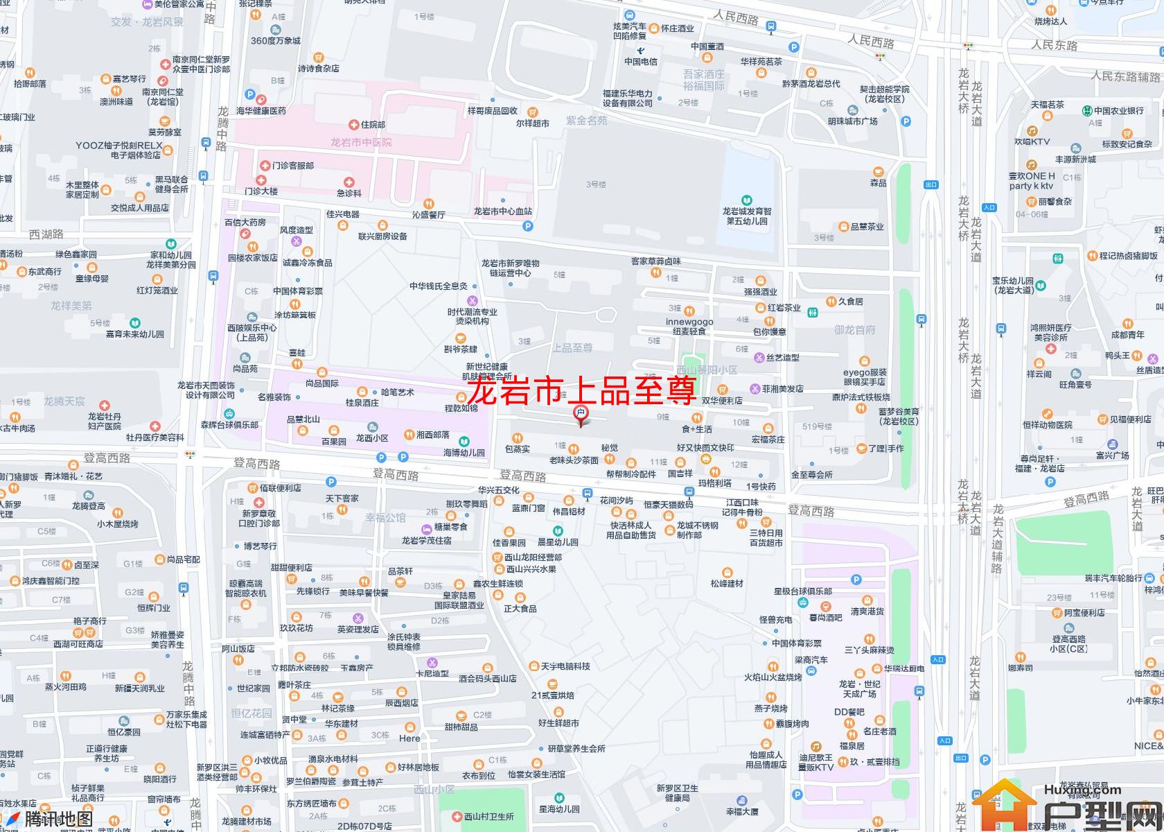 上品至尊小区 - 户型网
