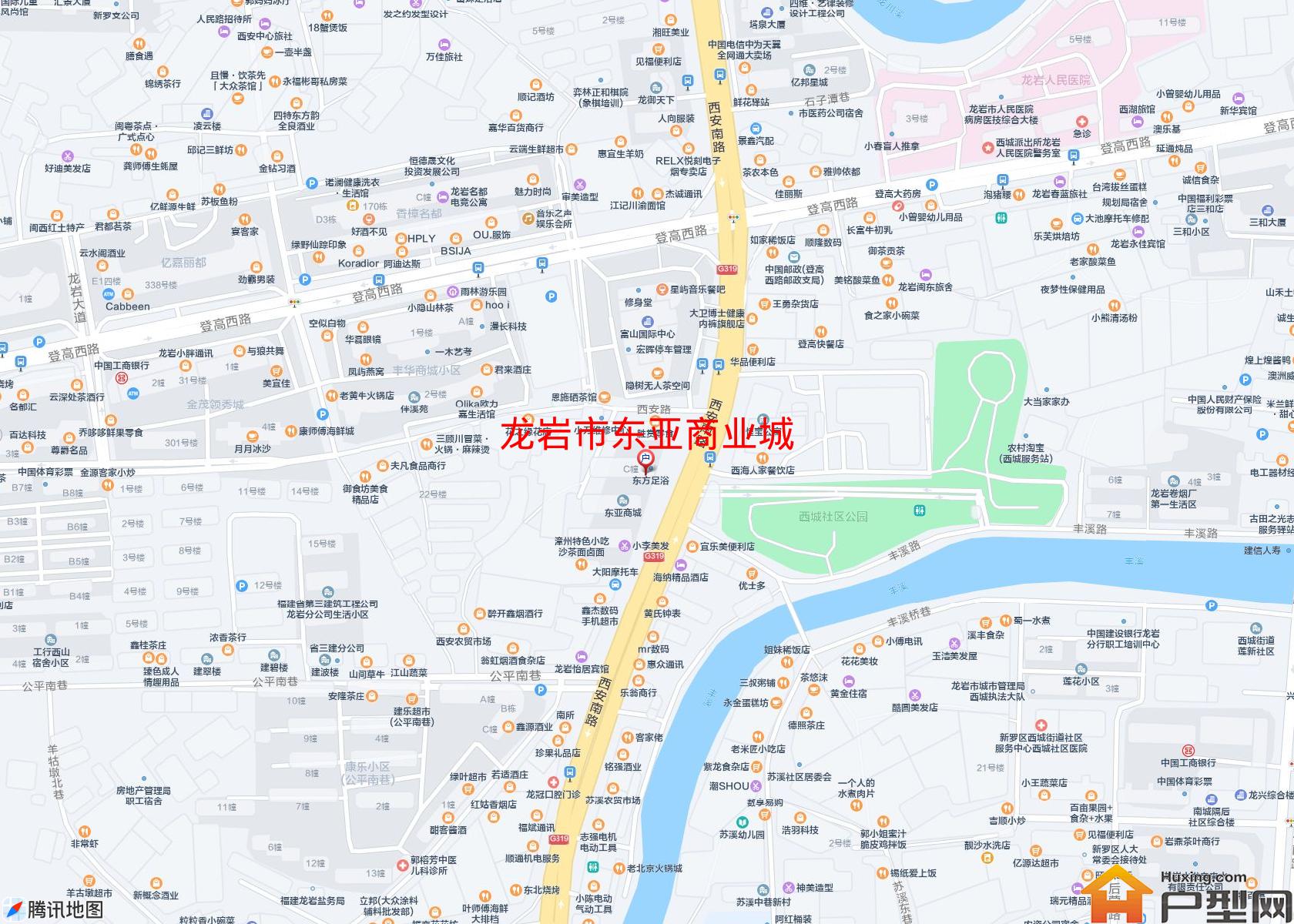 东亚商业城小区 - 户型网