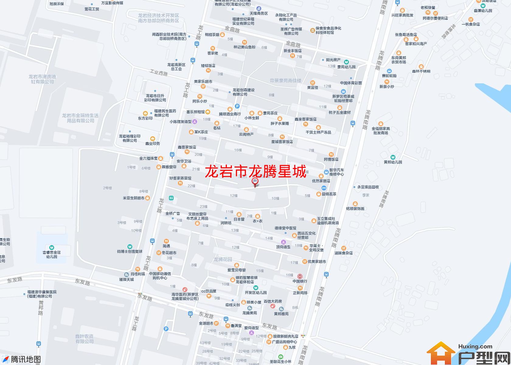 龙腾星城小区 - 户型网