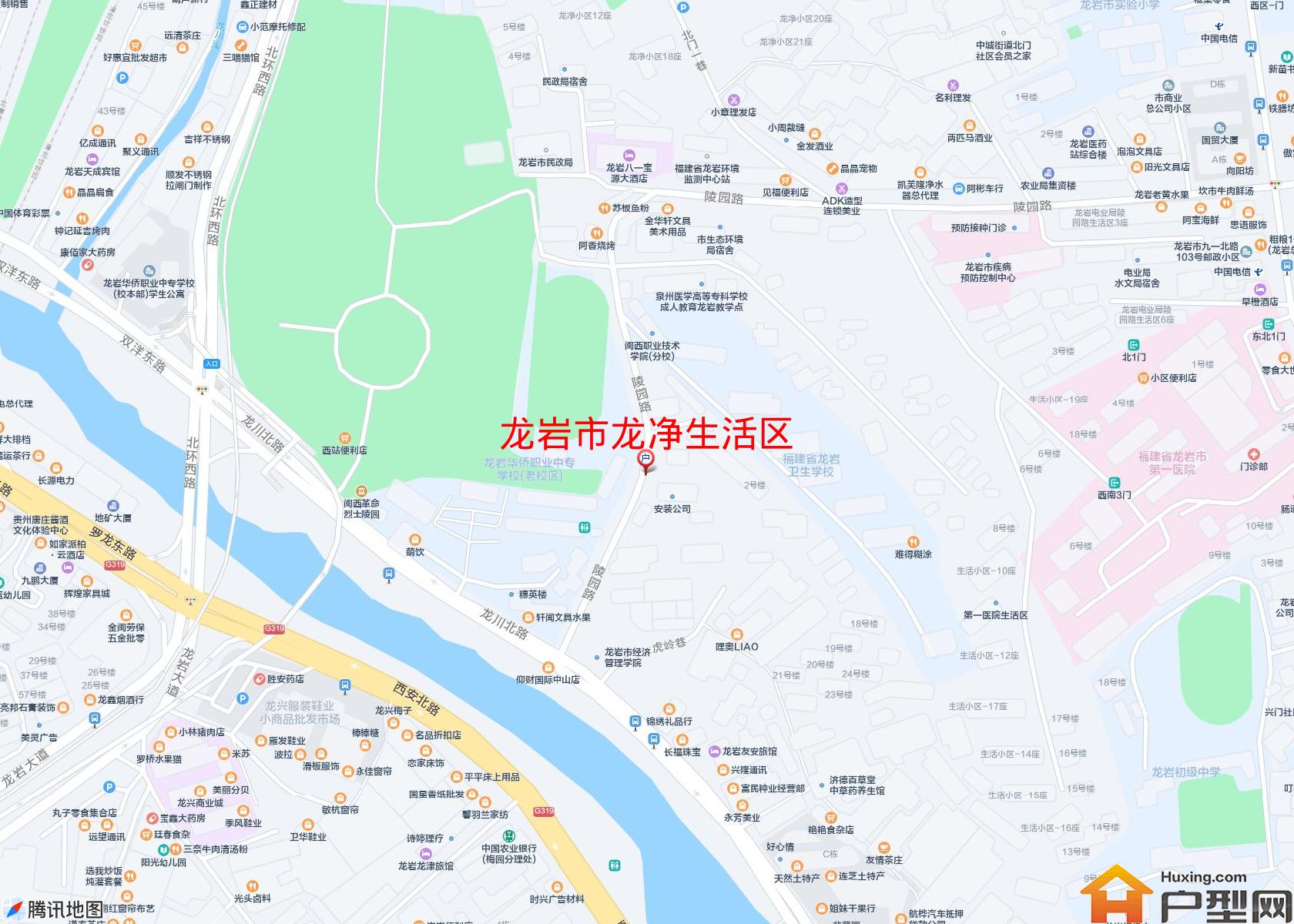 龙净生活区小区 - 户型网