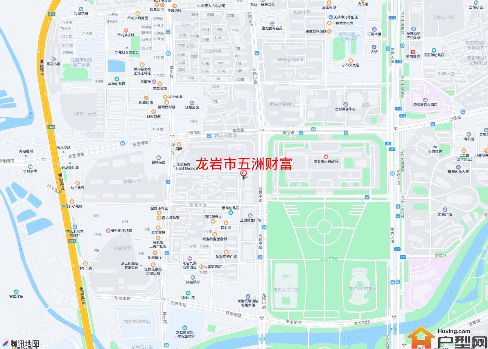 五洲财富小区 - 户型网
