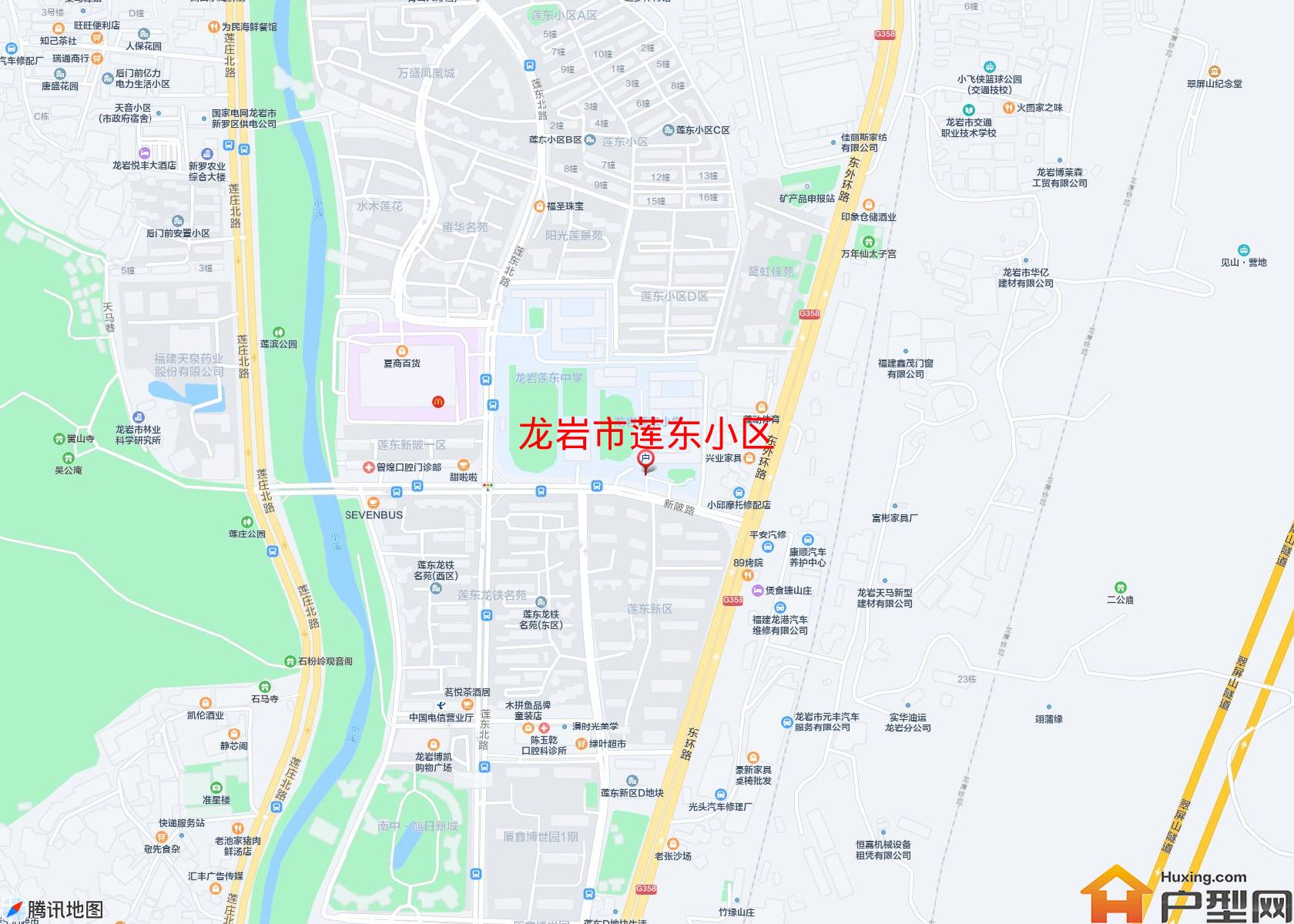 莲东小区小区 - 户型网