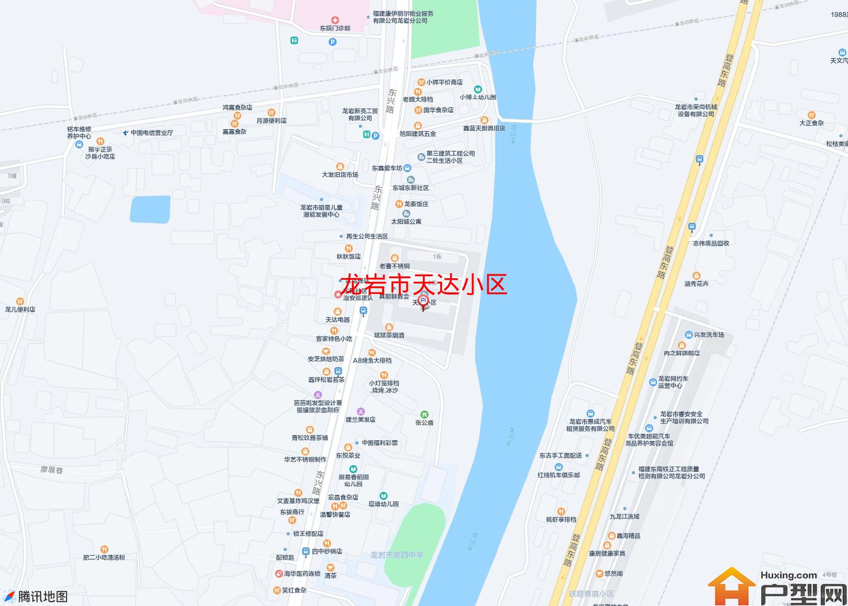 天达小区小区 - 户型网