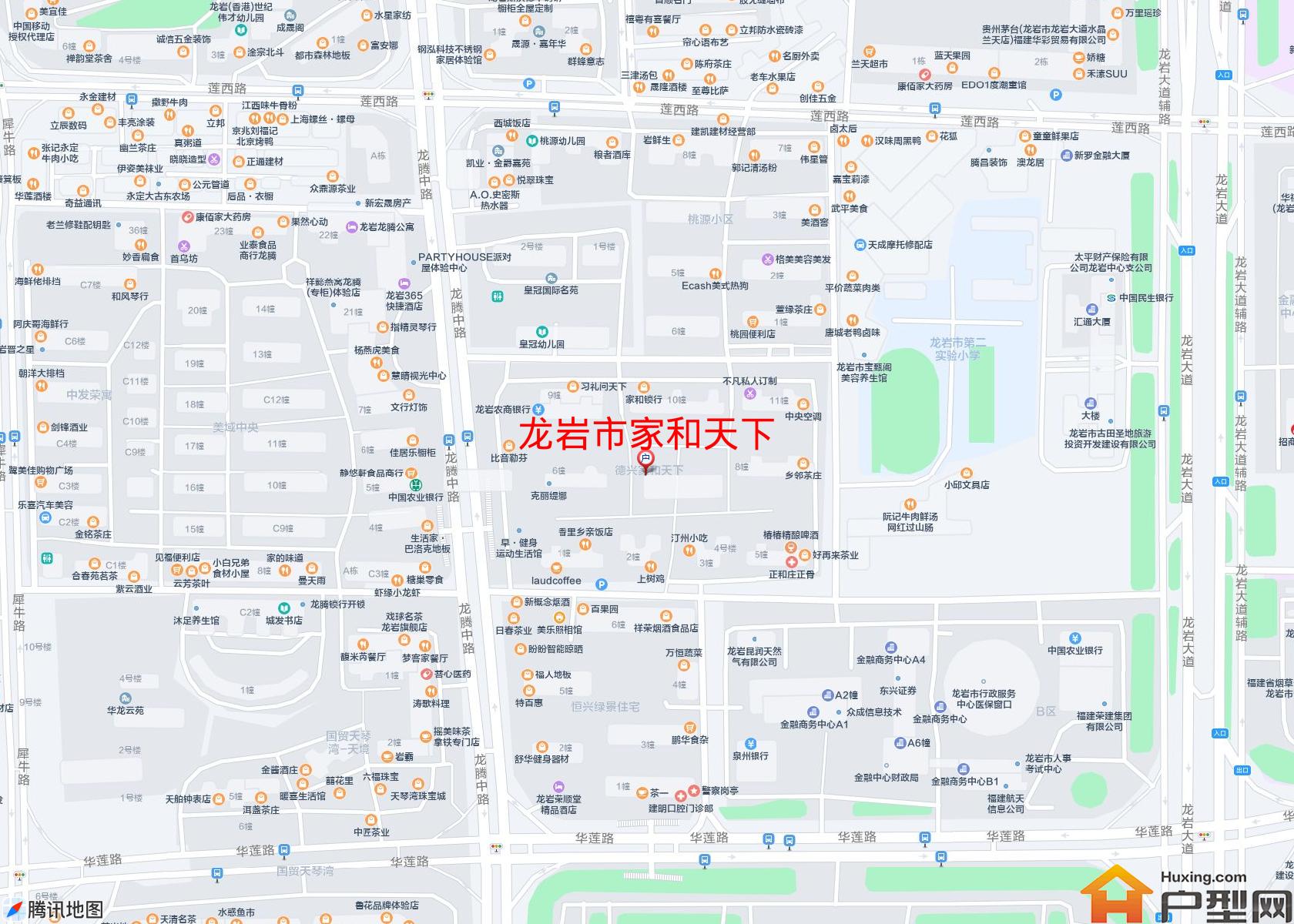 家和天下小区 - 户型网