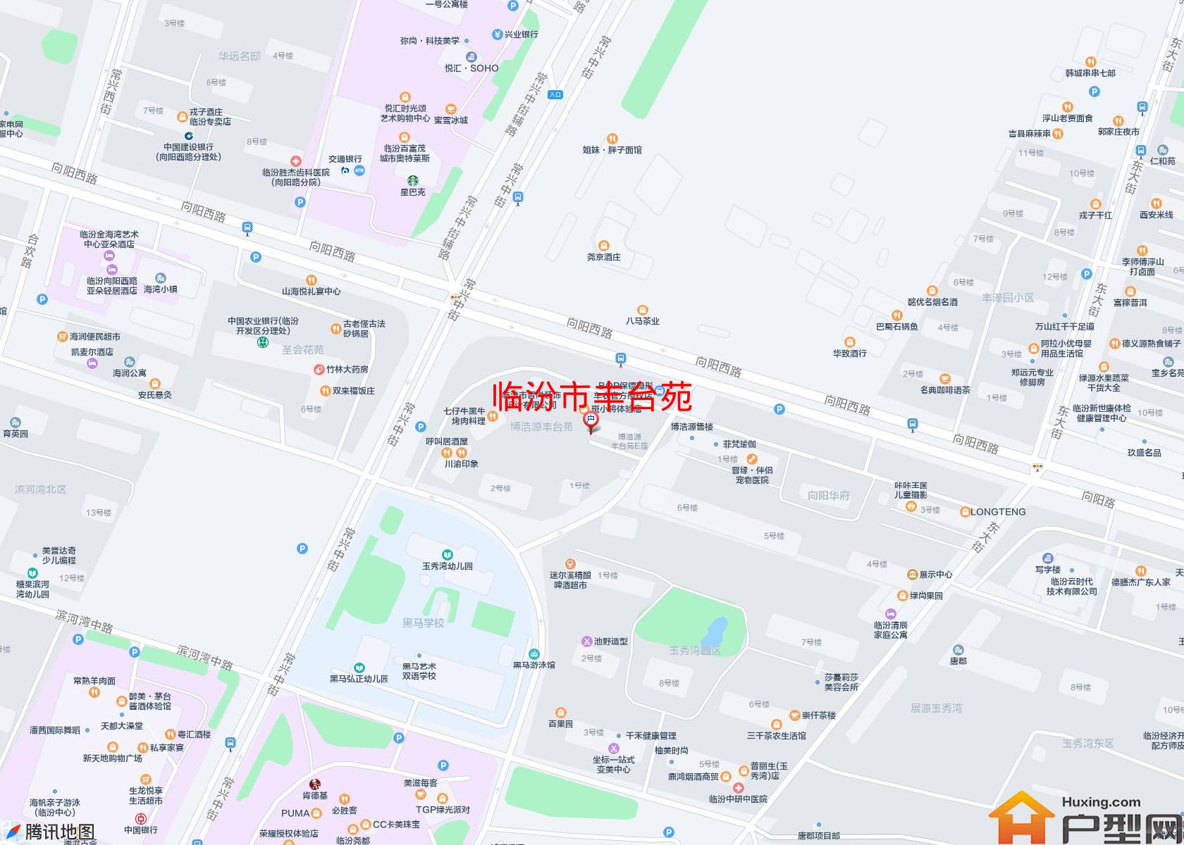 丰台苑小区 - 户型网