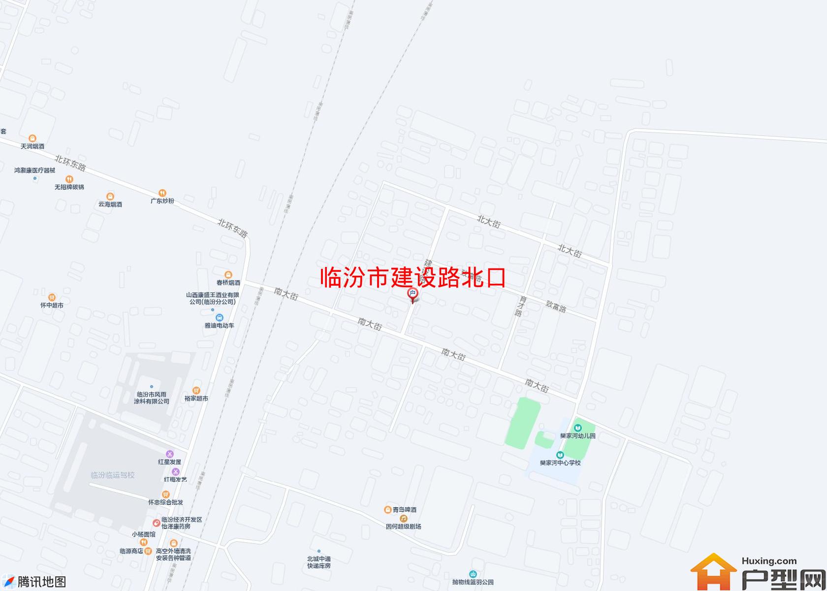 建设路北口小区 - 户型网