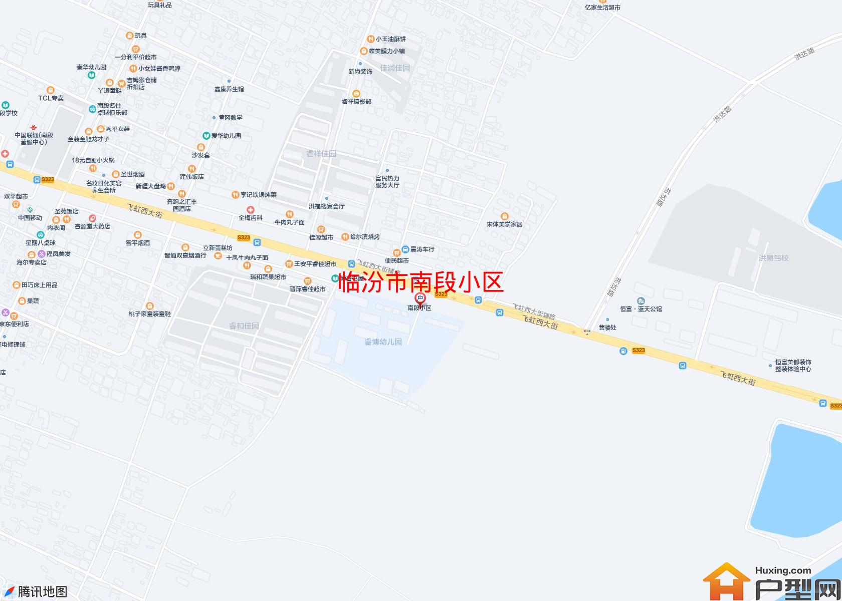 南段小区小区 - 户型网