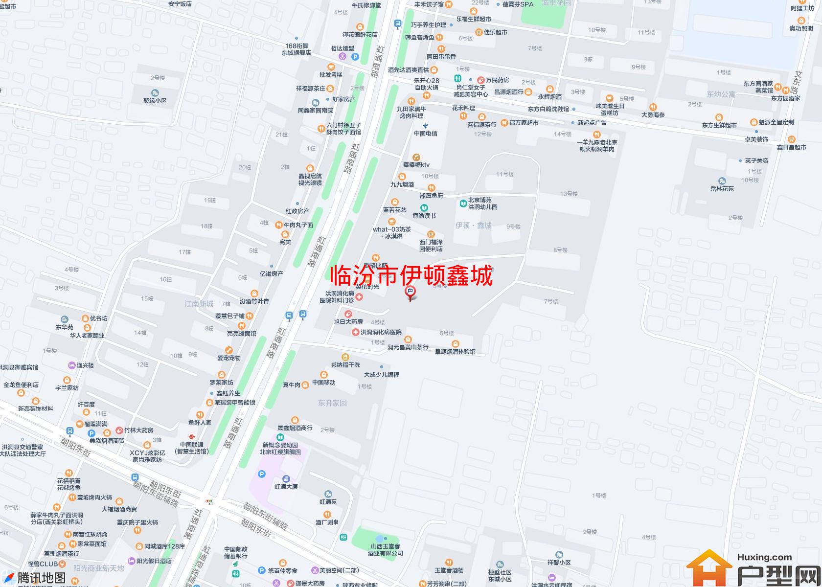 伊顿鑫城小区 - 户型网