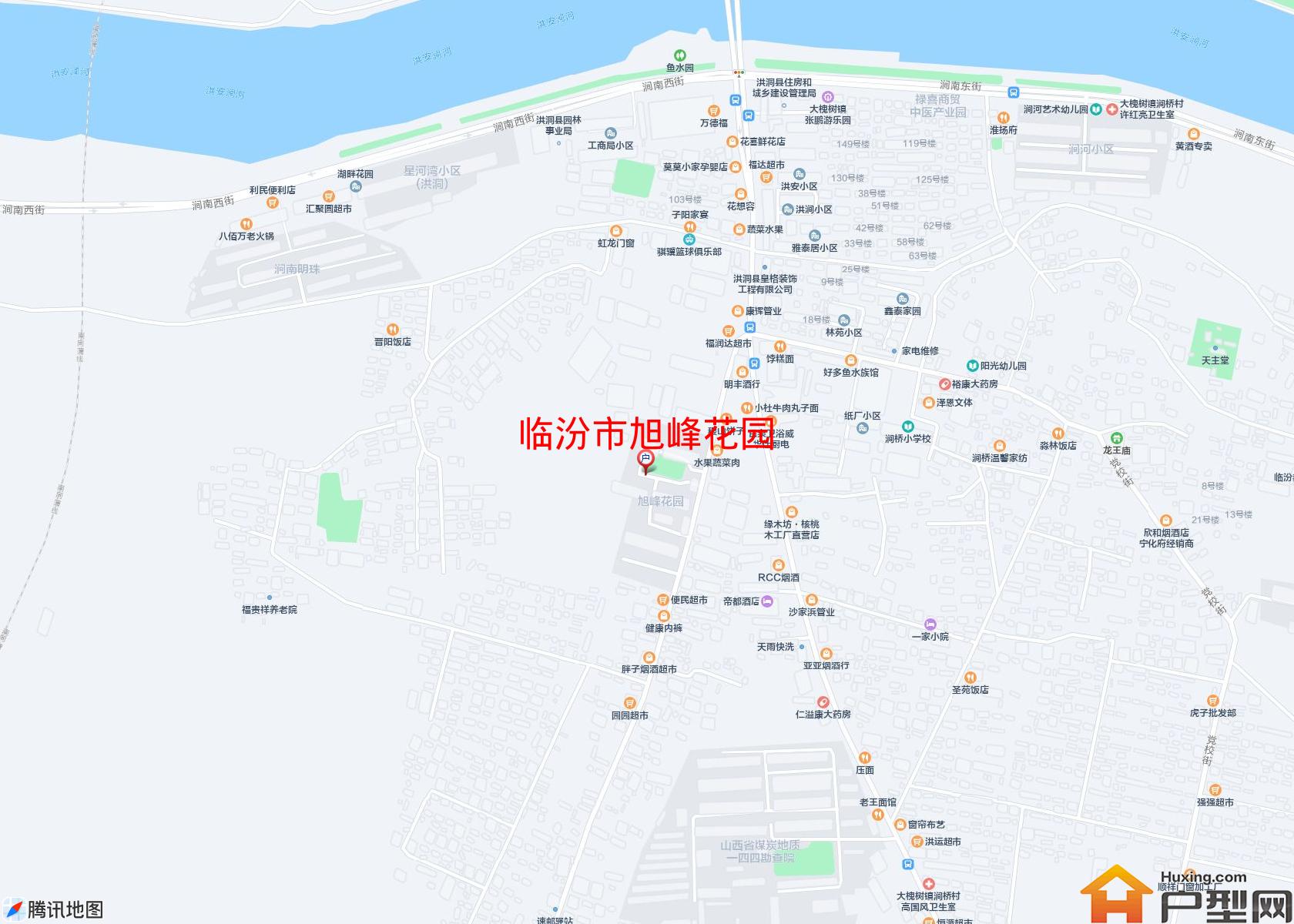旭峰花园小区 - 户型网