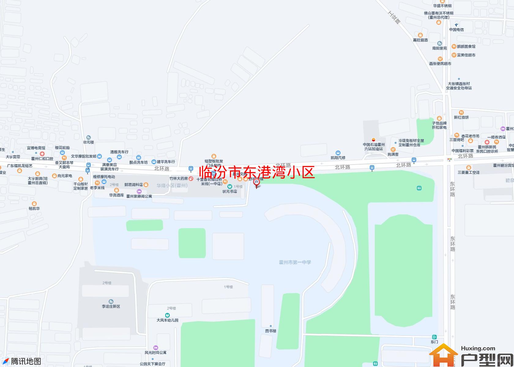 东港湾小区小区 - 户型网