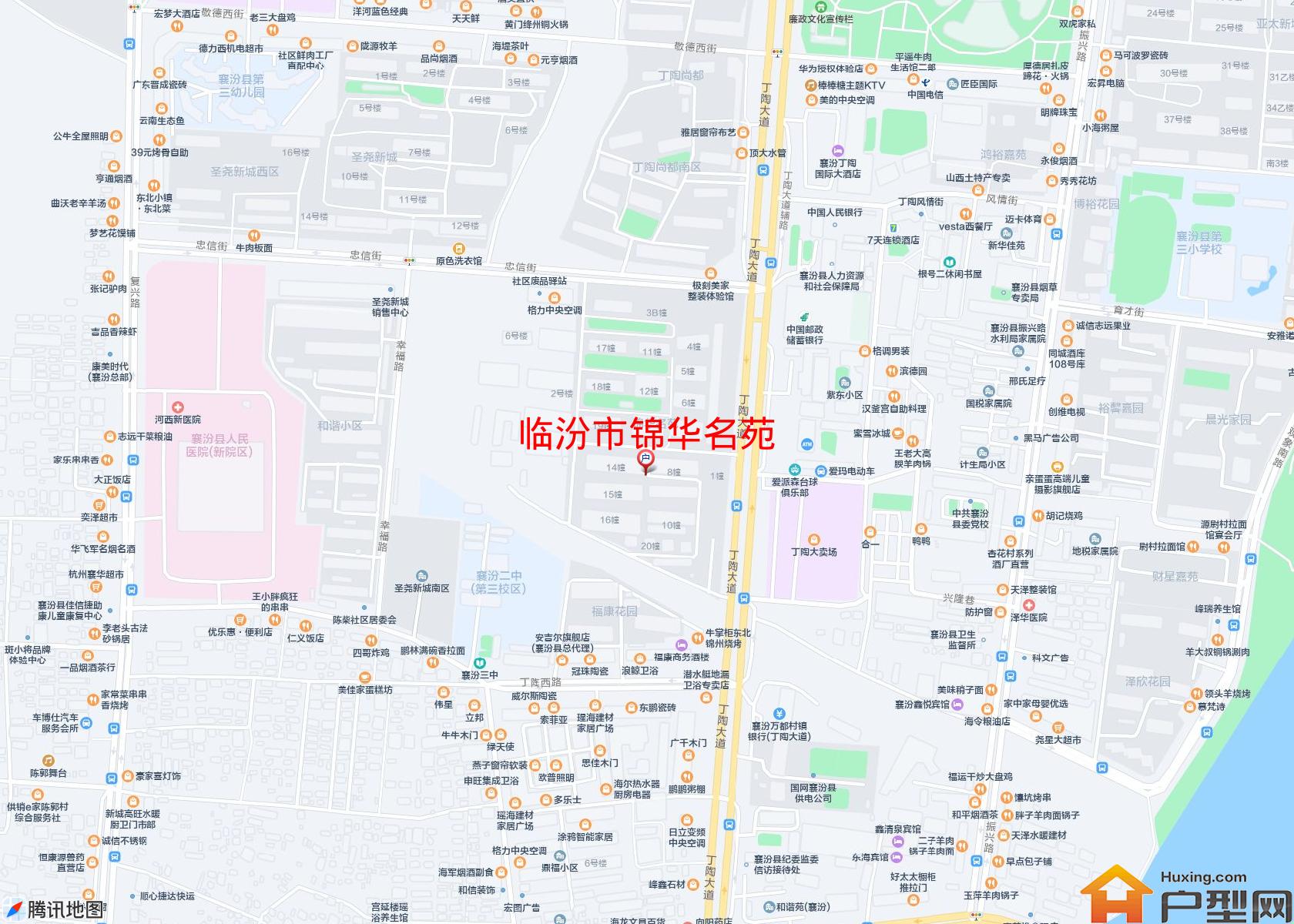 锦华名苑小区 - 户型网