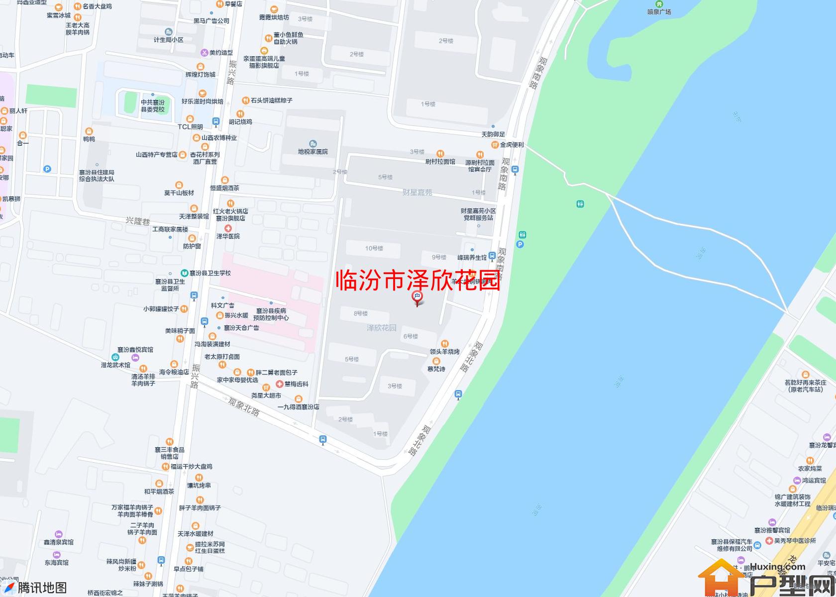 泽欣花园小区 - 户型网