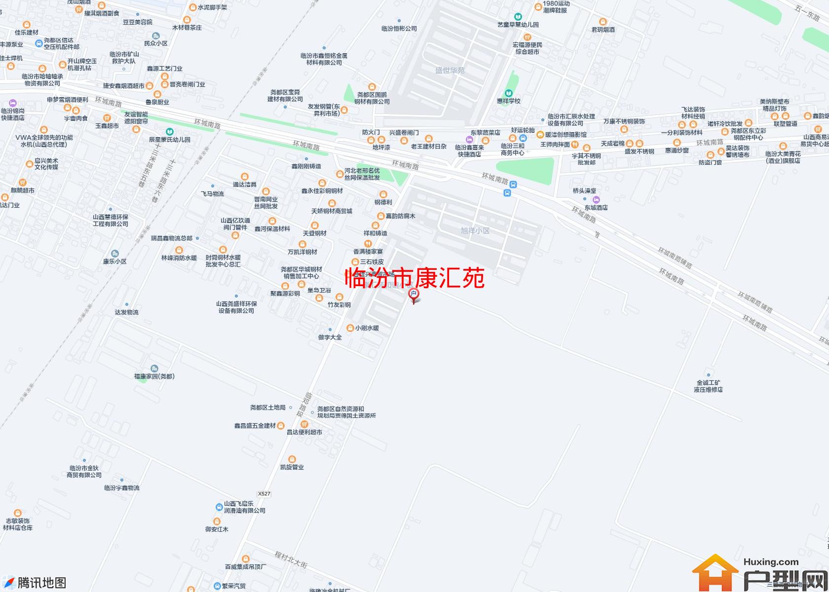 康汇苑小区 - 户型网