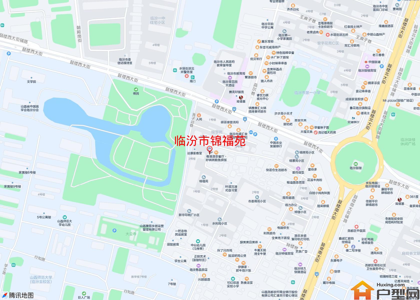 锦福苑小区 - 户型网