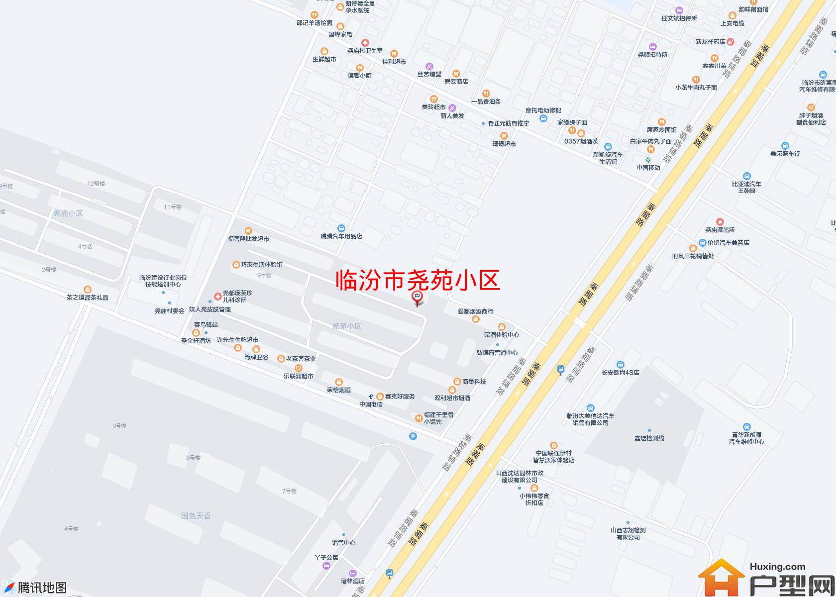 尧苑小区小区 - 户型网
