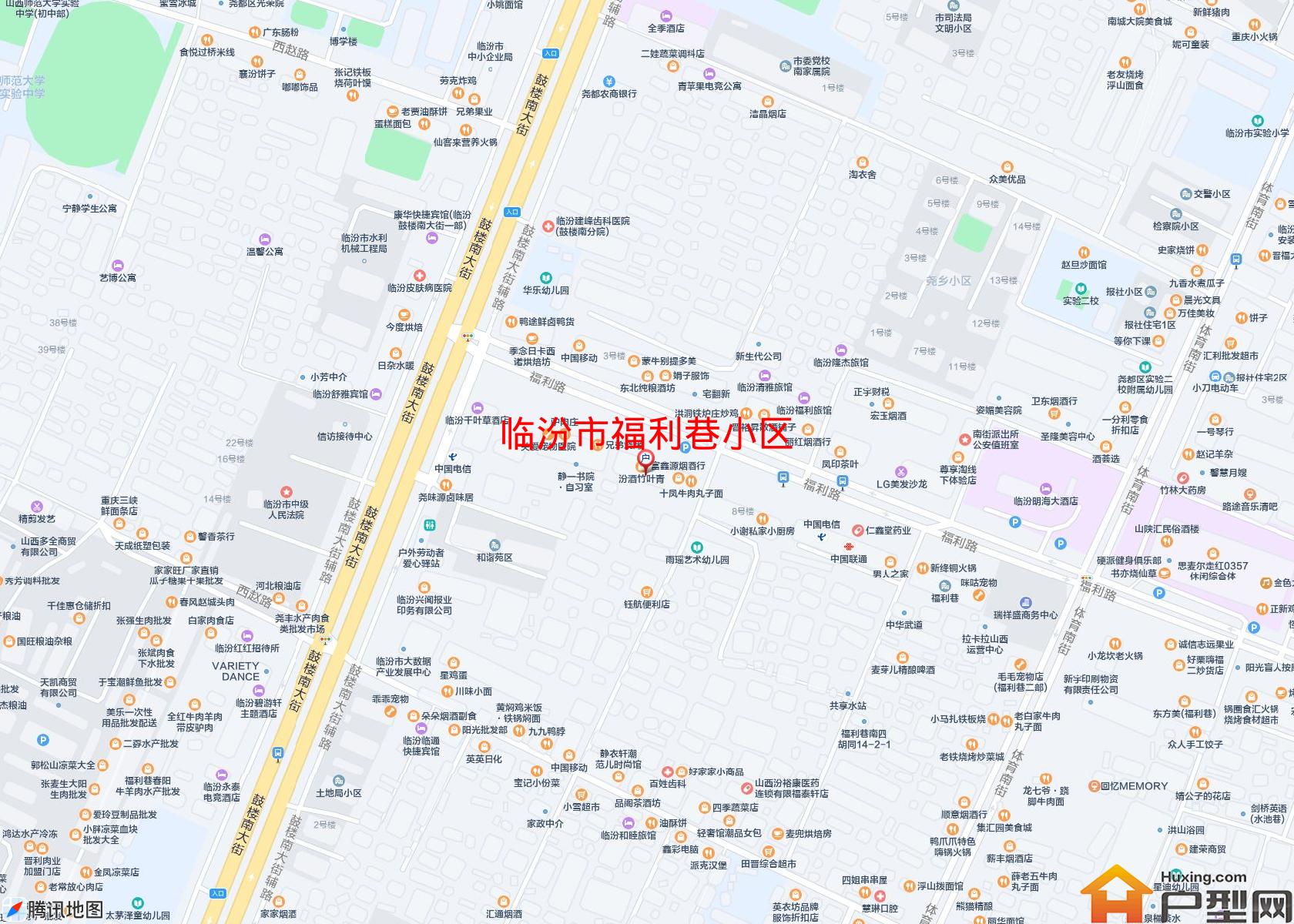 福利巷小区小区 - 户型网