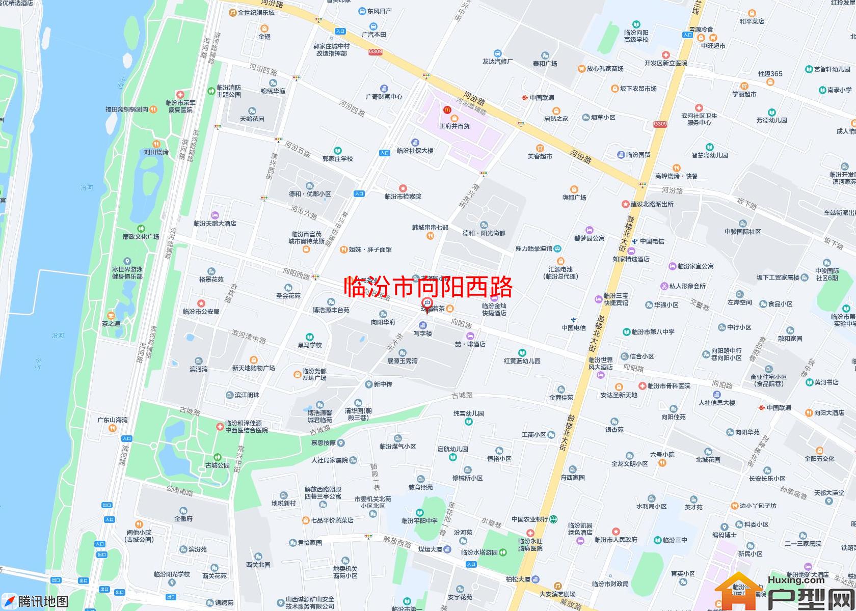 向阳西路小区 - 户型网