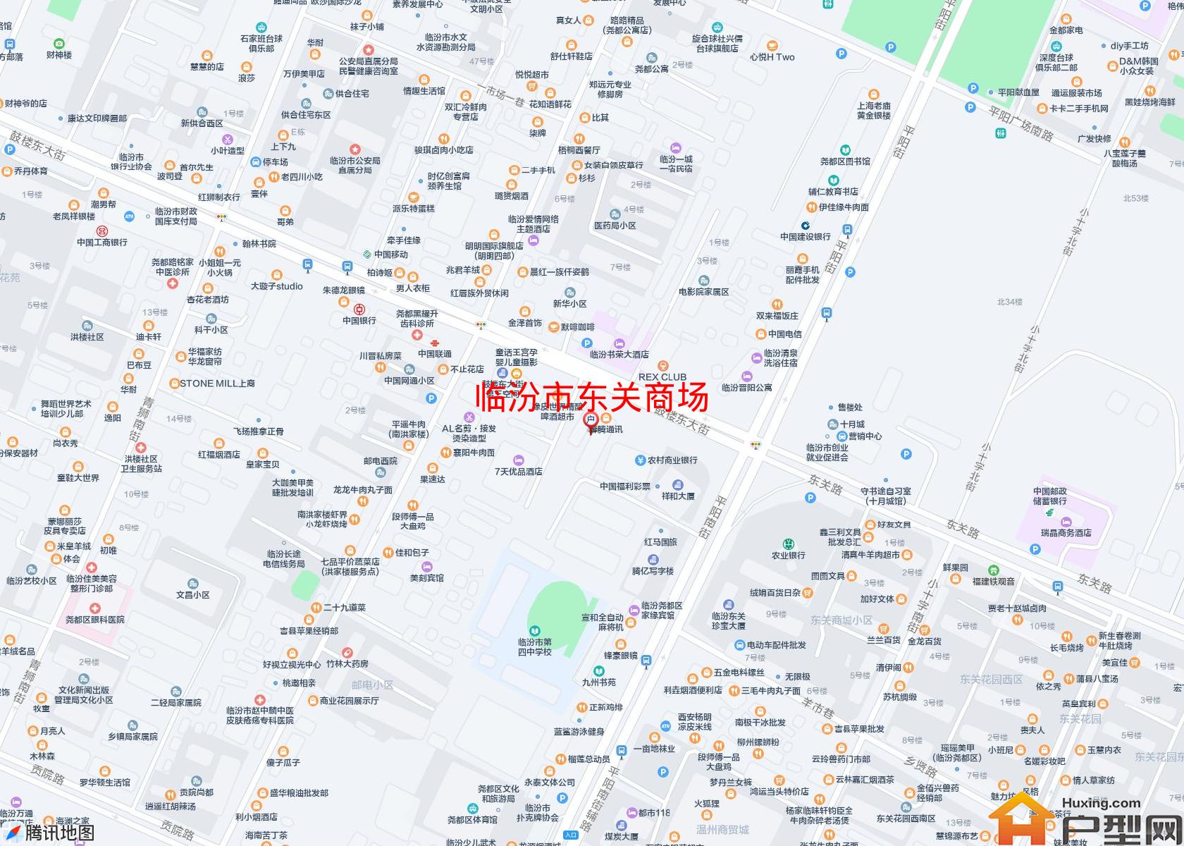 东关商场小区 - 户型网