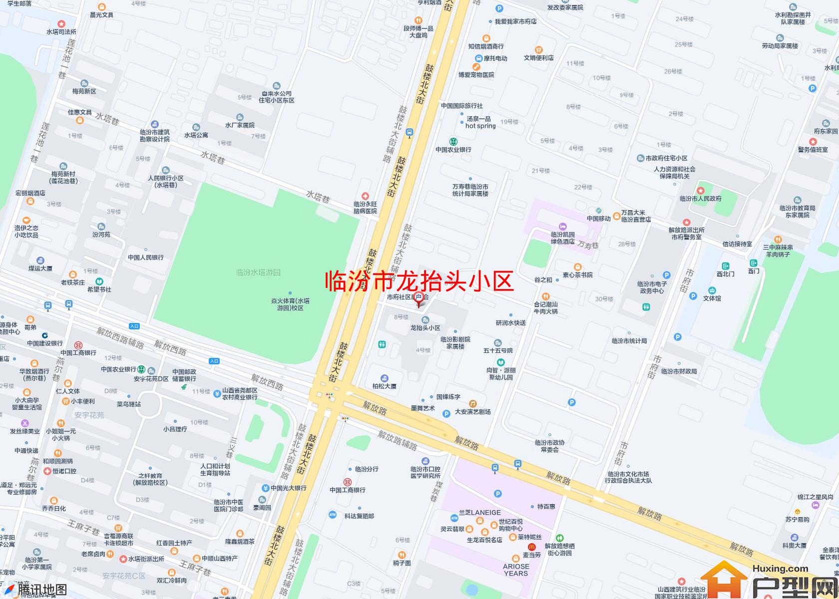 龙抬头小区小区 - 户型网