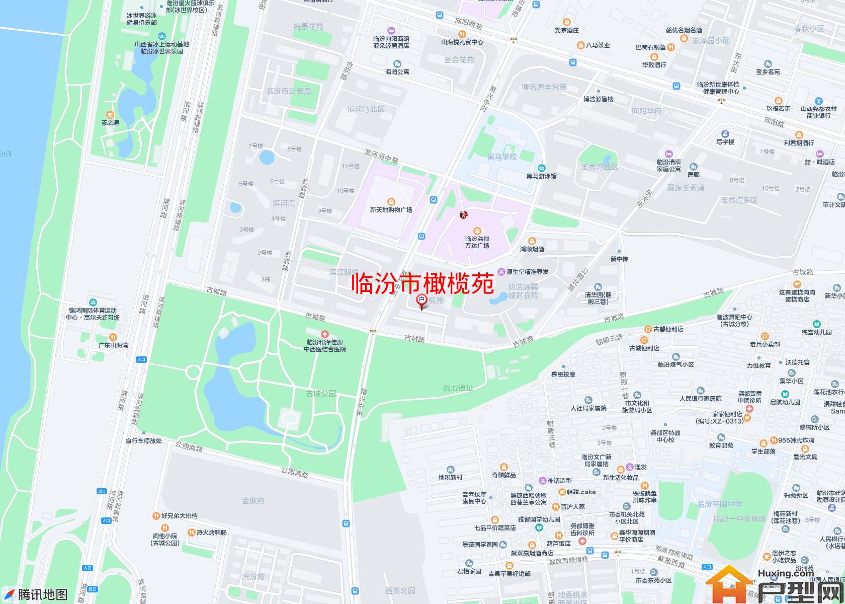 橄榄苑小区 - 户型网