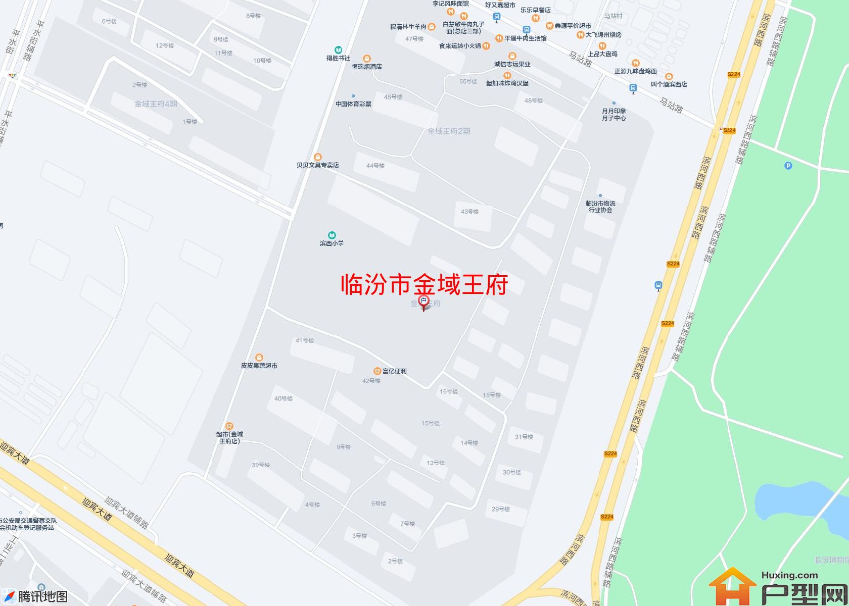 金域王府小区 - 户型网