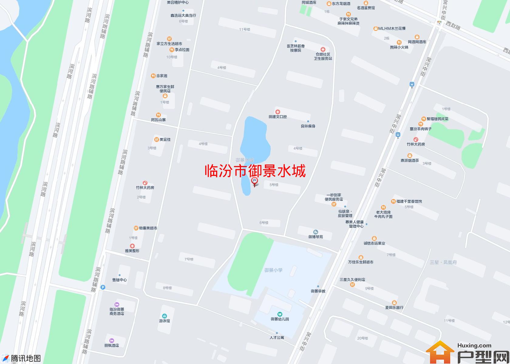 御景水城小区 - 户型网