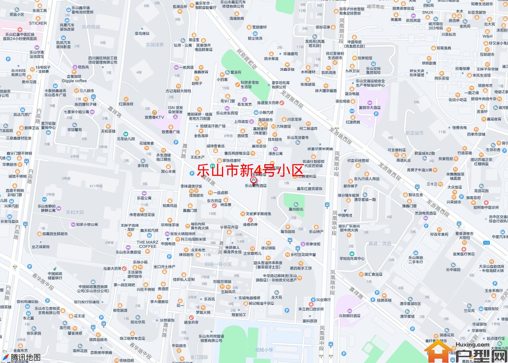 新4号小区小区 - 户型网