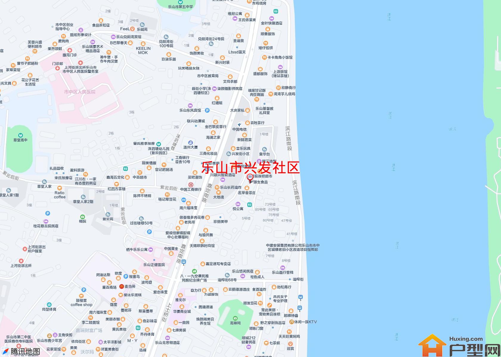 兴发社区小区 - 户型网