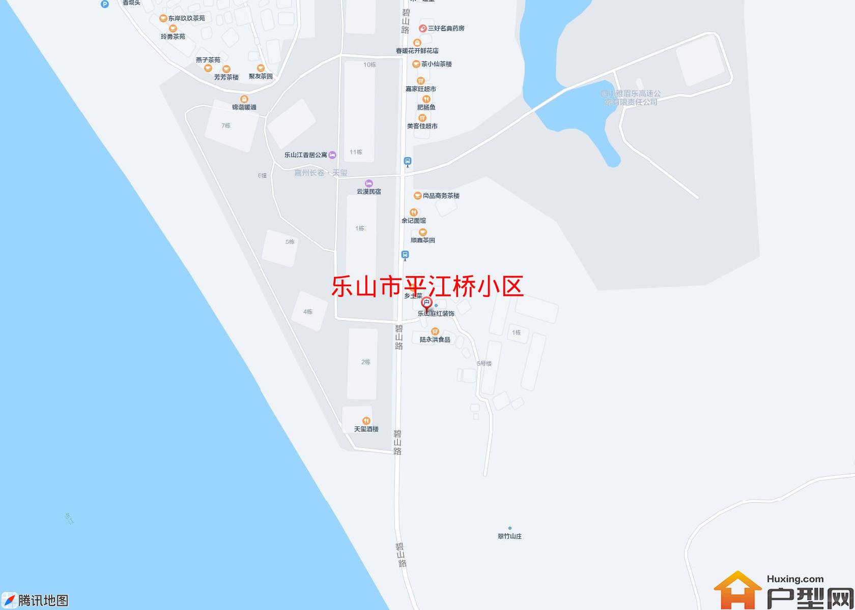 平江桥小区小区 - 户型网