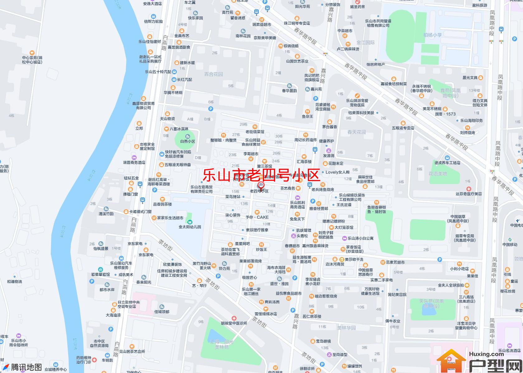 老四号小区小区 - 户型网