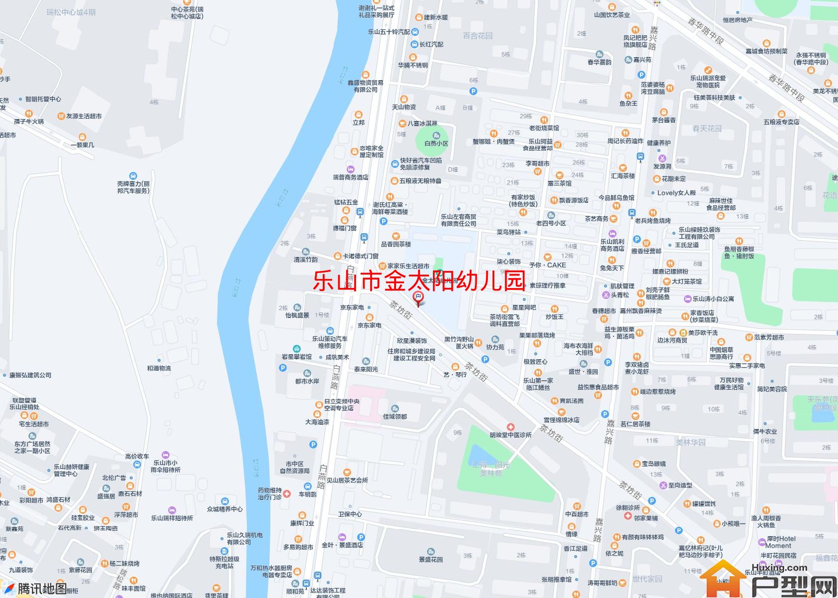 金太阳幼儿园小区 - 户型网