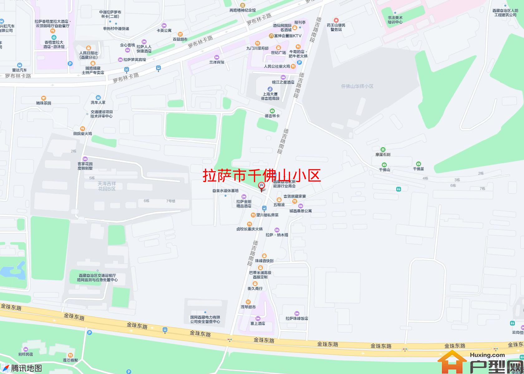 千佛山小区小区 - 户型网