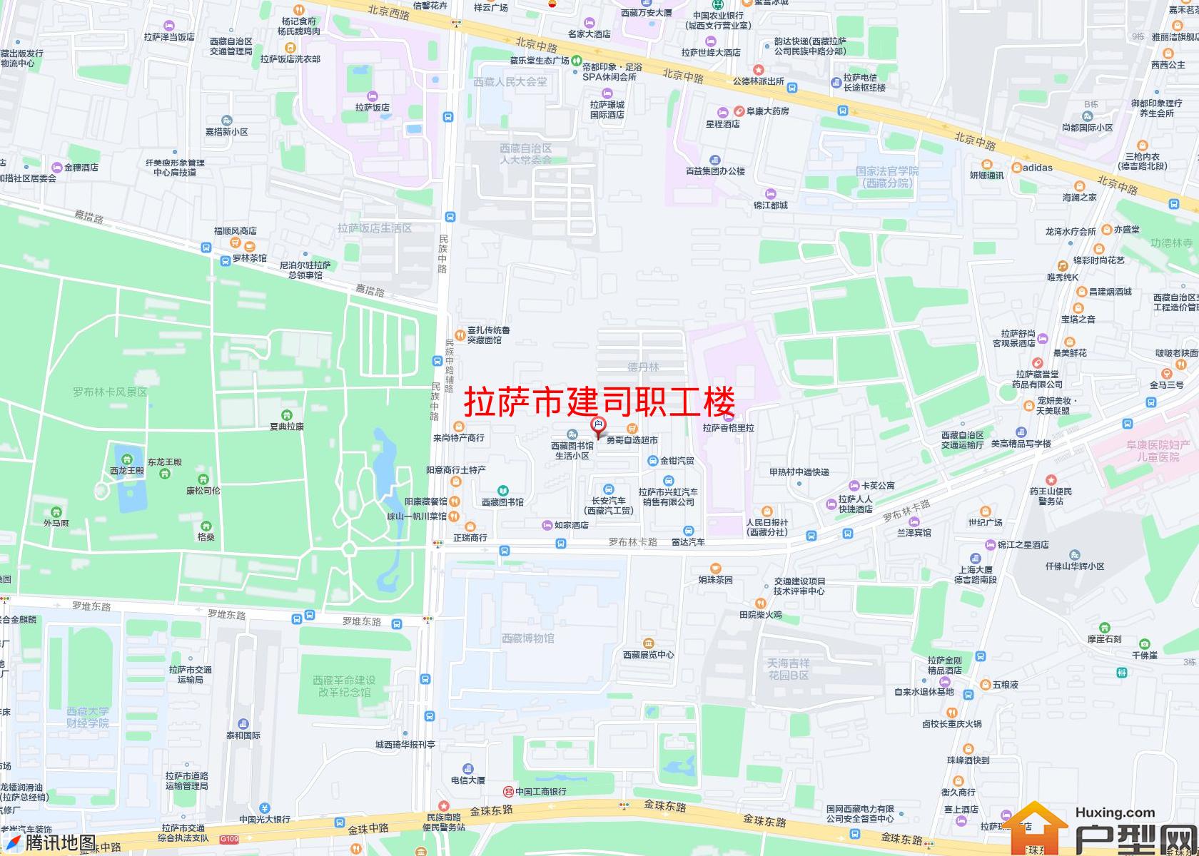 建司职工楼小区 - 户型网