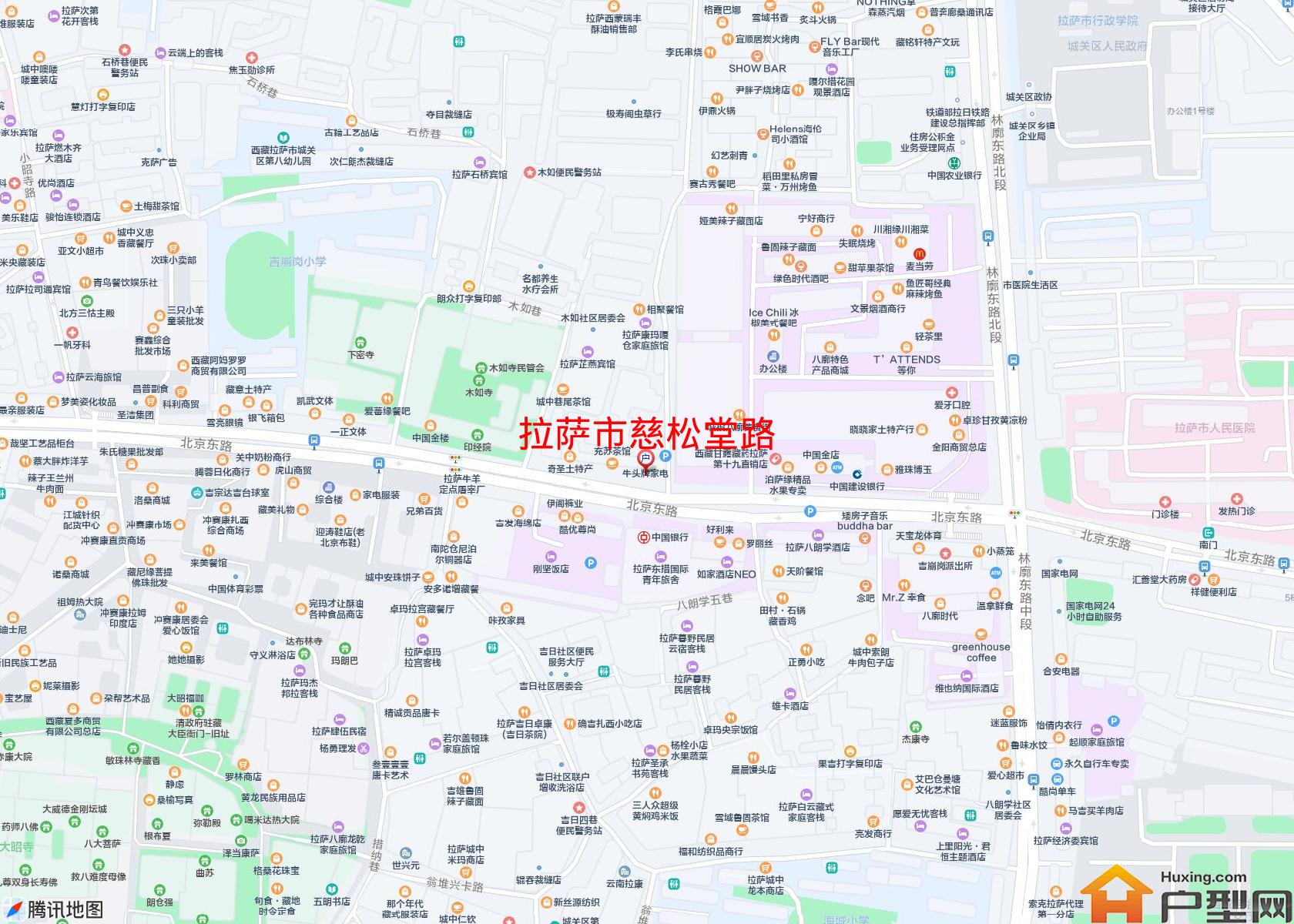 慈松堂路小区 - 户型网