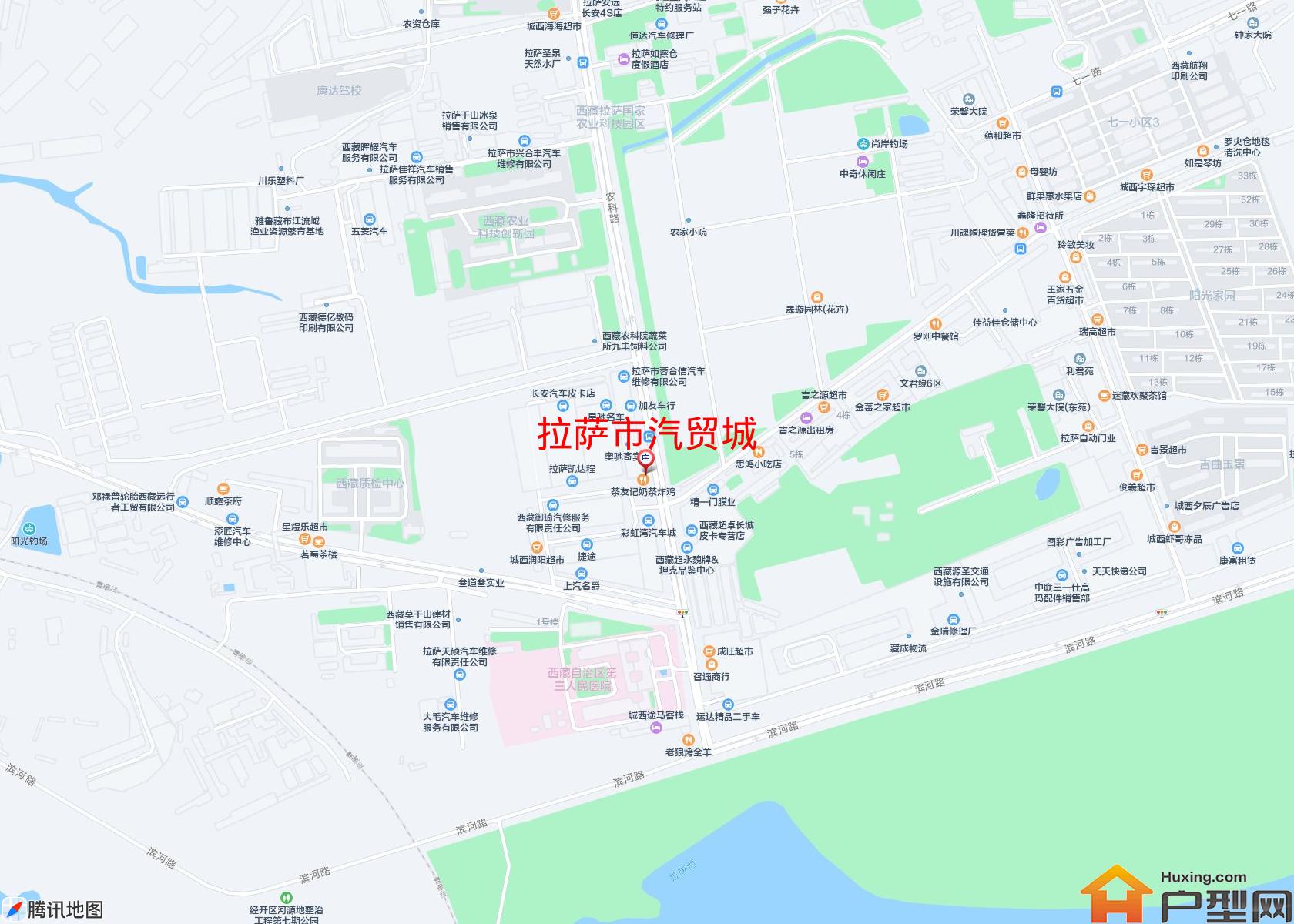 汽贸城小区 - 户型网