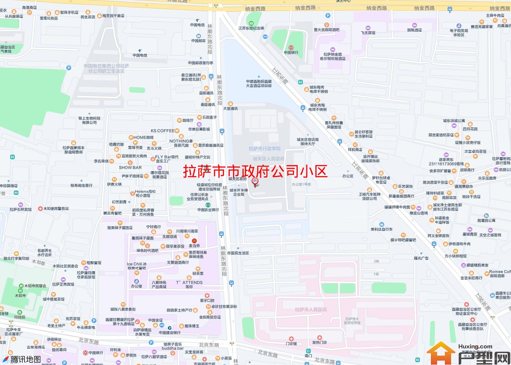 市政府公司小区小区 - 户型网