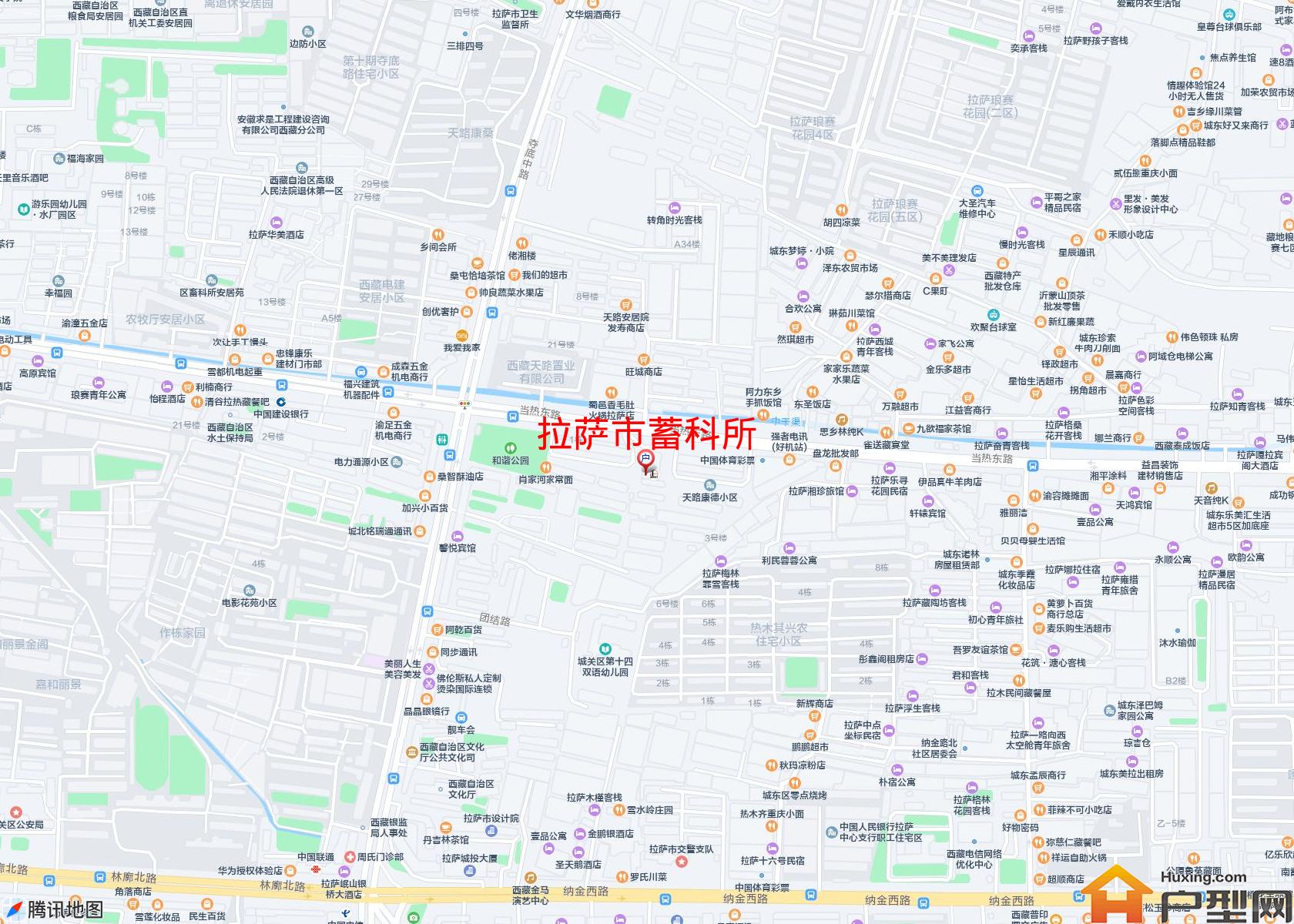 蓄科所小区 - 户型网